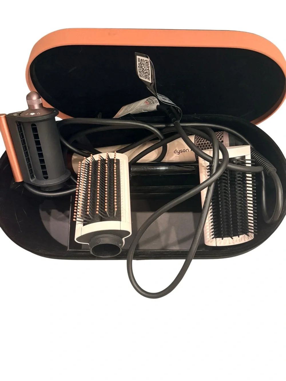 Dyson Airwrap HS05 Complete Long – Ceramic Pink/Rose Gold – Used Once